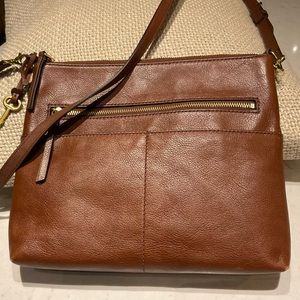 Fossil Fiona leather Crossbody bag